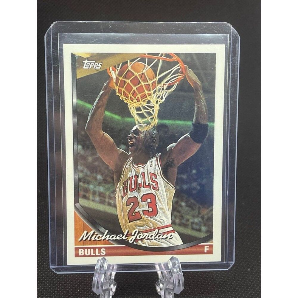 Michael Jordan Card Topps 93-94 #23